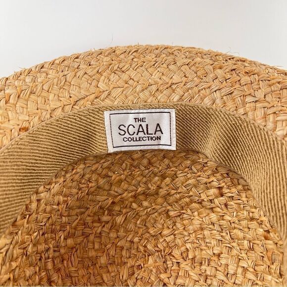 The Scala Collection Raffia Sun Hat - Picture 10 of 12